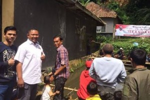 Mancing bareng jang Dani Iskandar.